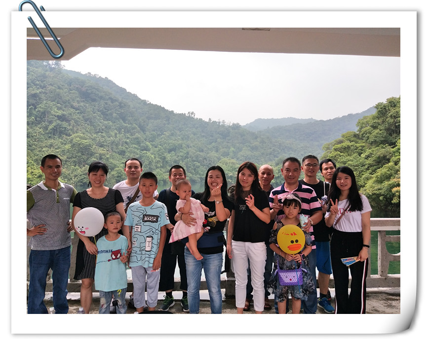 2018年恒才公司年中旅游活動 2018年恒才公司年中旅游活動