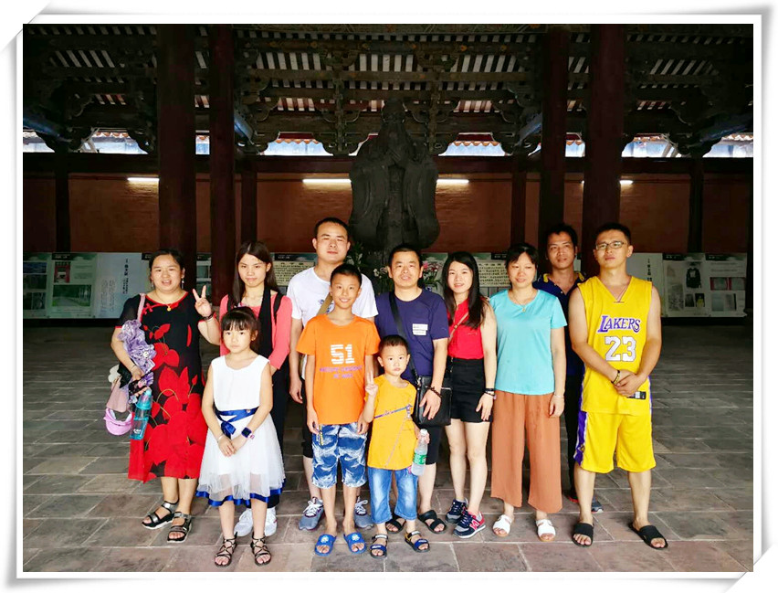 2018年恒才公司年中旅游活動 2018年恒才公司年中旅游活動