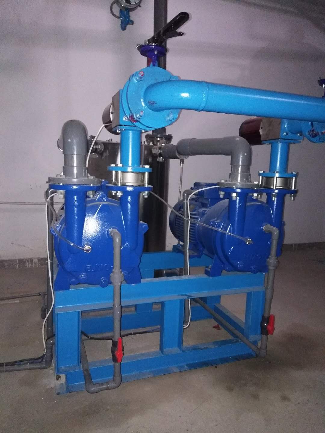 水環(huán)真空泵機(jī)組 水環(huán)真空泵機(jī)組